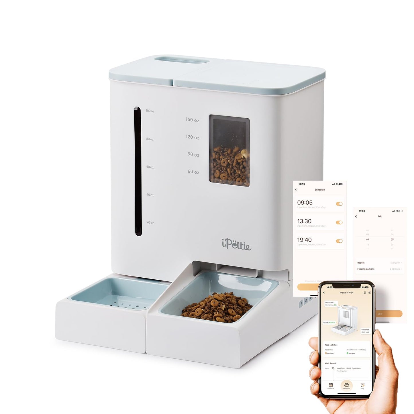 FW54 5G/2.4GHz WiFi Automatic Feeder