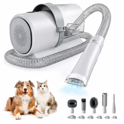 5-in-1 Pet Grooming Vacuum & Dryer